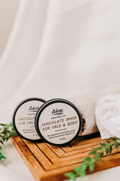 Face & Body Chocolate Mask 50 gr